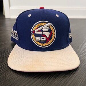 Chicago White Sox x Chance the Rapper New Era Snapback Retro Cap